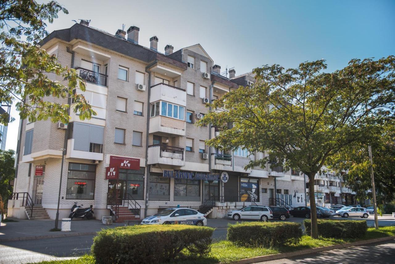 Apartman Vukcevic 波德戈里察 外观 照片